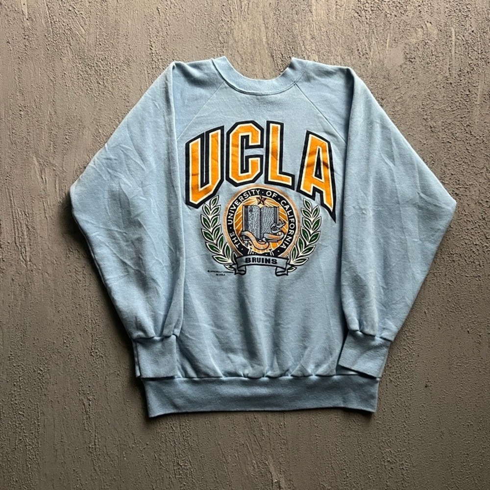 Vintage UCLA Sweatshirt XL‎ Blue 1990s University of California